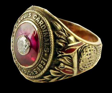 1931 World Series Ring
