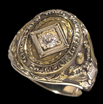 1937 World Series Ring