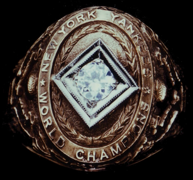 1943 World Series Ring