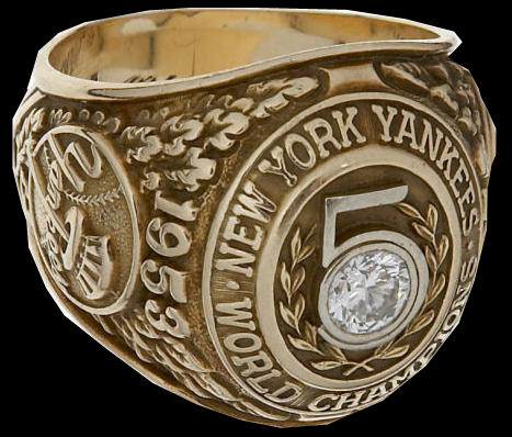 1953 World Series Ring