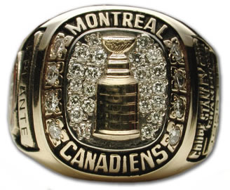 1956 Stanley Cup Ring