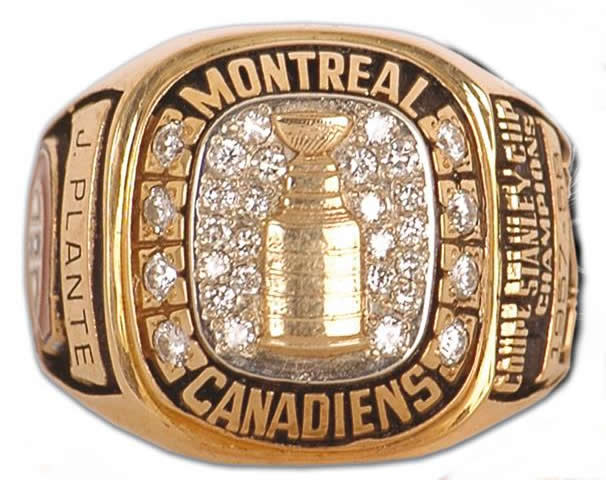 1958 Stanley Cup Ring