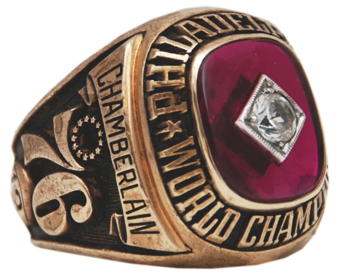 1967 Philadelphia 76ers Ring