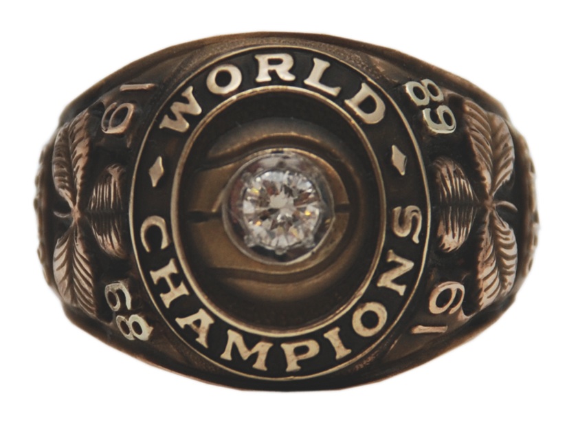 1968 NBA Championship Ring