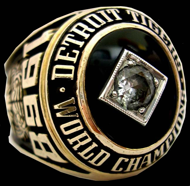 1968 World Series Ring