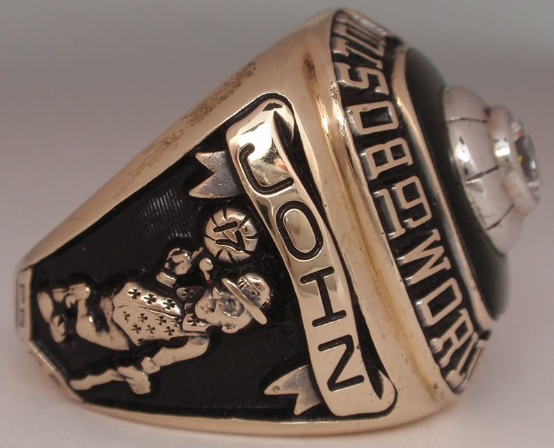 1969 Boston Celtics Ring