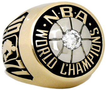 1971 Bucks NBA Championship Ring
