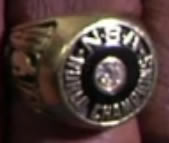 1973 Knicks NBA Championship Ring
