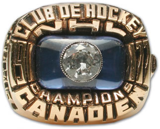 Canadiens 1977 Stanley Cup Ring