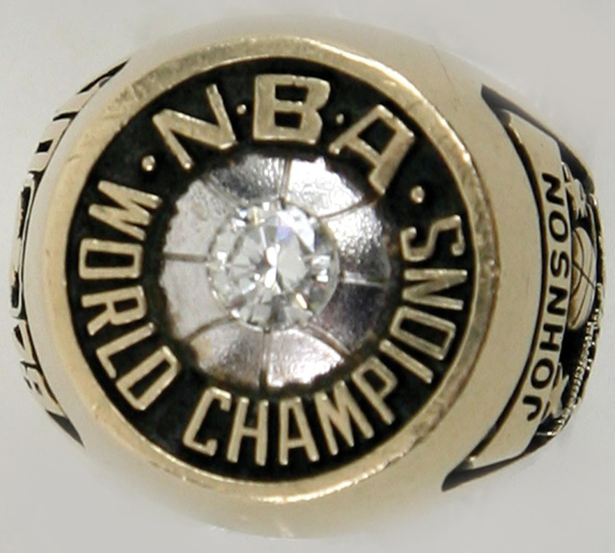 Bullets 1978 NBA Championship Ring