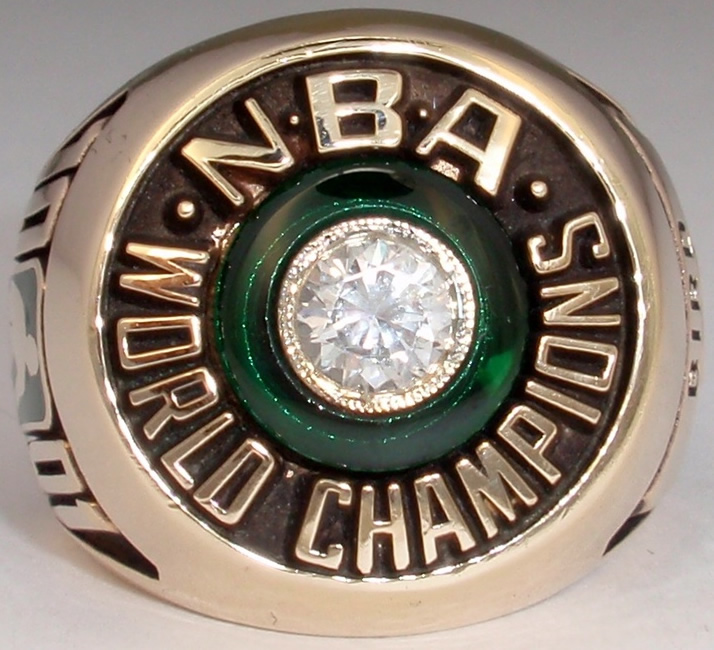 1981 NBA Championship Ring