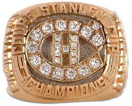 1986 Stanley Cup Ring