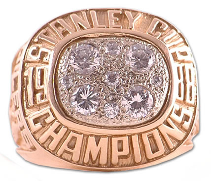 1988 Stanley Cup Ring