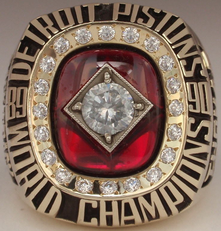 1990 NBA Championship Ring