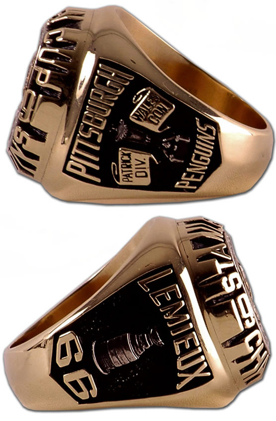 1991 Penguins Stanley Cup Ring