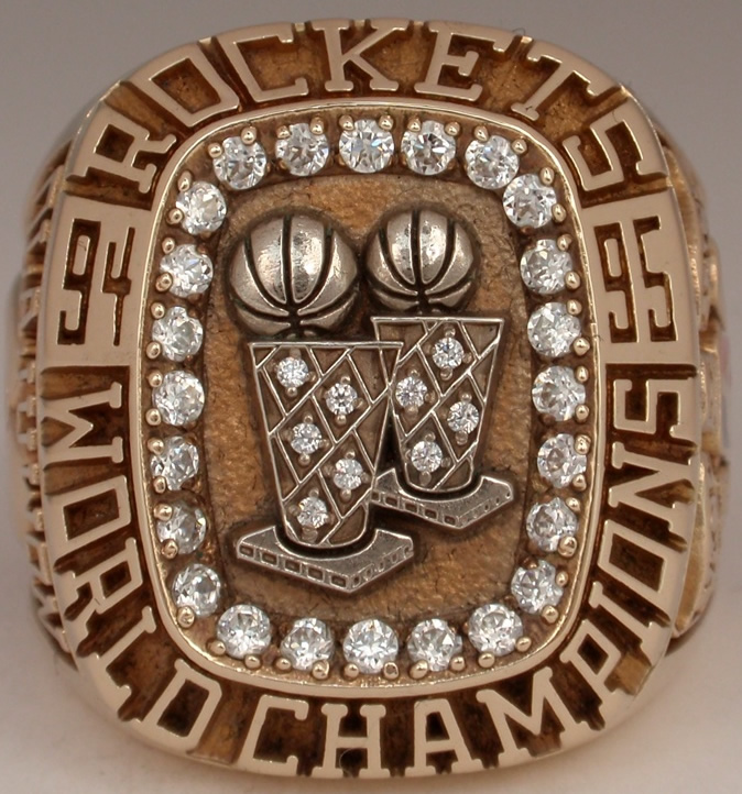 1995 NBA Championship Ring