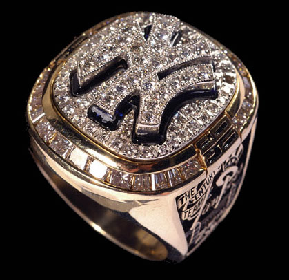 1999 World Series Ring