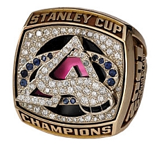 2001 Stanley Cup Ring