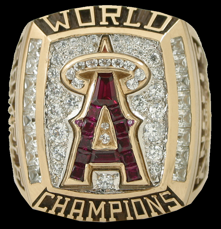 2002 World Series Ring