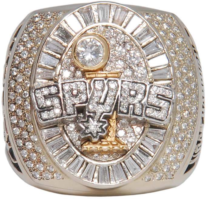 Spurs 2005 NBA Championship Ring