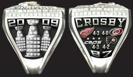 2009 Penguins Stanley Cup Ring