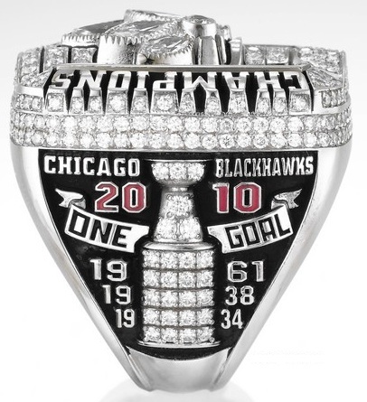 2010 Blackhawks Stanley Cup Ring
