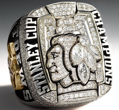 2010 Stanley Cup Ring