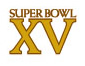 Super Bowl xv LOGO