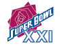 Super Bowl xxi LOGO