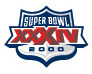 Super Bowl xxxiv LOGO