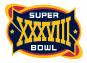 Super Bowl xxxviii LOGO